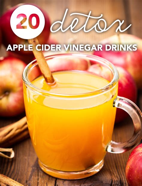 Transform Your Health: The Ultimate Guide to Daily Detox Drinks with Apple Cider Vinegar - Hunter Games Magazine