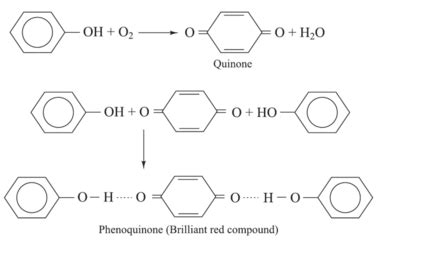 organic chemistry - Air- and light-sensitivity of phenol - Chemistry ...