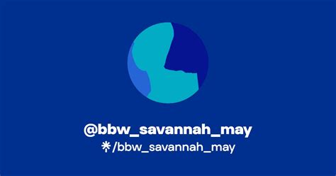 Bbw Savannah May Find Bbw Savannah May Onlyfans Linktree