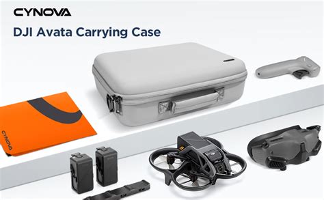 Cynova Carrying Case For Dji Avata Pro View Combo Trippro