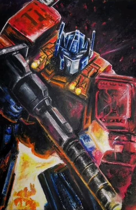 optimus prime by ckate81 on DeviantArt