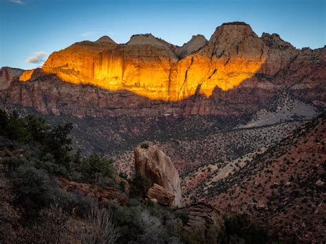 Zion National Park 1 Cam Blake Photography