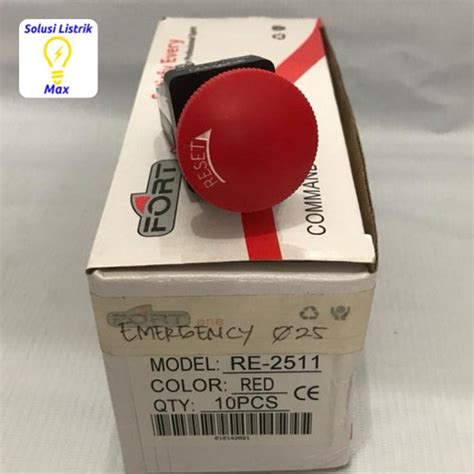 jual emergency push button mm   fort kab bekasi solusi