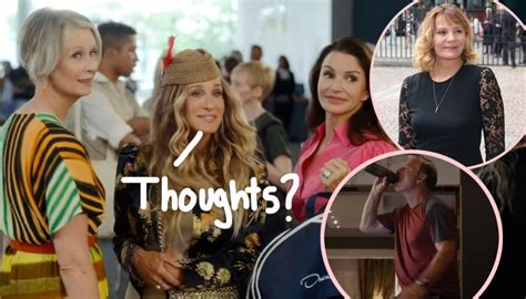 Sex And The City Fans Are Not Liking Cringe Revival Series Perez Hilton