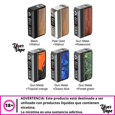 Voopoo Drag 4 Mod Divervape Tienda De Vapeo Vapers