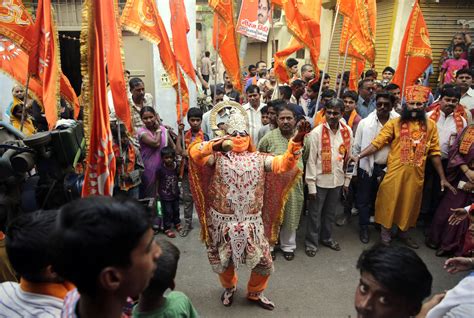 Navratri Hindu Festival In India