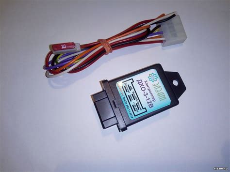 ДХО 3 12V (DRL-3-12V) пластик корпус