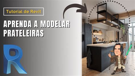 Modelando Prateleiras Para Cozinha No Revit Youtube