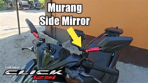 Maangas Na Side Mirror Para Sa Honda Click Saan Ko Nabili Ito