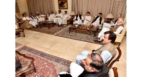 Prime Minister Imran Khan Meets Kp Cabinet Members Calls For Timely