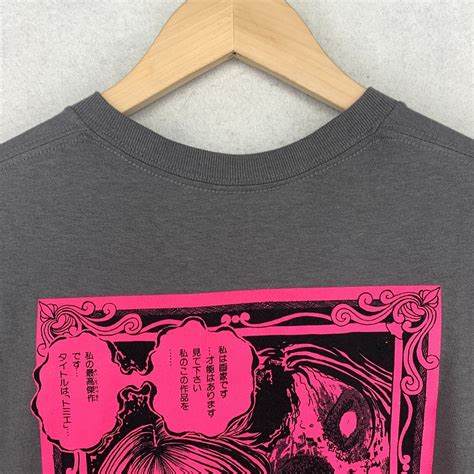 JUNJI ITO TOMIE Shirt Mens M Japanese Horror Manga Sh Gem