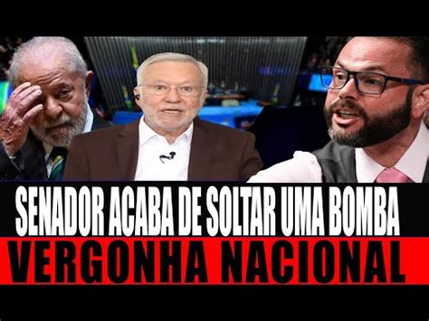 Caos no Brasil Senador Acusa Lula e Flávio Dino de Vergonha Nacional