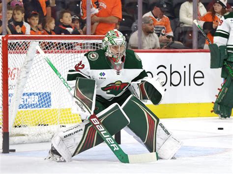 Minnesota Wild's Filip Gustavsson Scores Goalie Goal - The Hockey