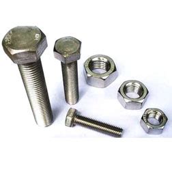 Monel K500 Fasteners Monel K500 Bolts And Nuts Alloy K500 Screws