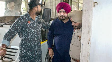 Navjot Sidhu Assigned To Work As Clerk In Patiala Jail Odishabytes