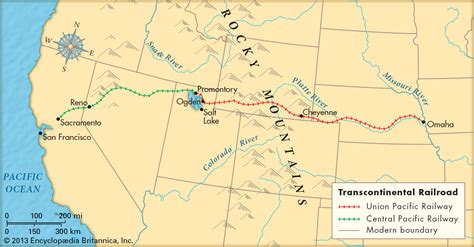 O Que É Transcontinental - Transcontinental Railroad Unites at Therese Arnold blog