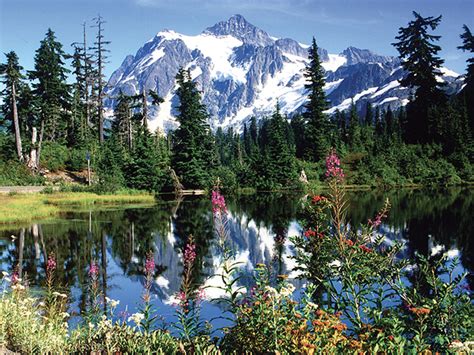 Best Road Trips in Washington State | Mount Baker Highway | PIcture Lake