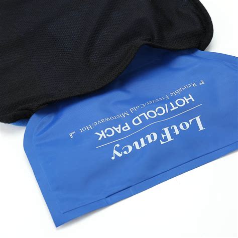 Buy Ice Pack Gel Wrap Hot Cold Therapy For Shoulder Knee Leg Ankle Back Pain Relief Online At
