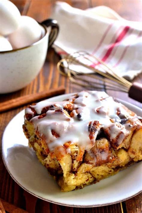 Cinnamon Roll French Toast Casserole Lemon Tree Dwelling