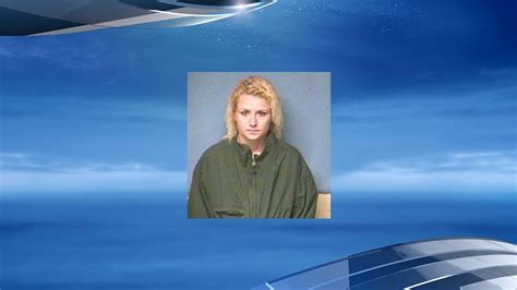 Sheriffs Office Woman Arrested For Threatening Stabbing Victim In