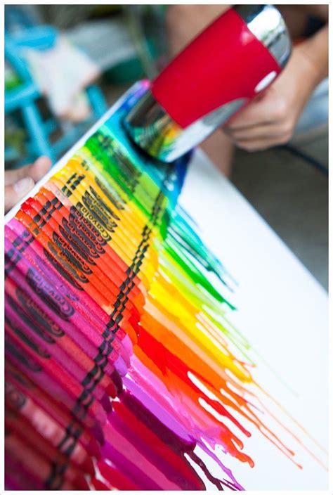 DIY Melted Crayon Art Pictures, Photos, and Images for Facebook, Tumblr ...