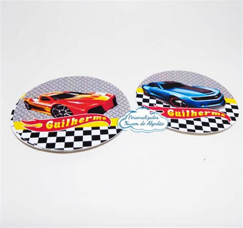 Adesivo P Latinha Hot Wheels Elo Produtos Especiais
