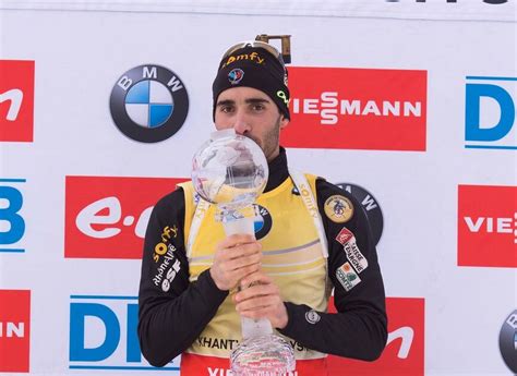 Martin Fourcade Je Suis Le Plus Heureux Du Monde Sports Infos