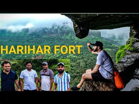 Vlog Ep Harihar Fort And Trimbakeshwar Jyotirlinga Youtube