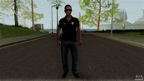 Skin Agent Policia Civil Para GTA San Andreas