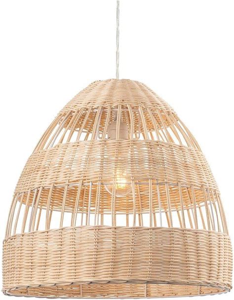 Netlighting Dome Pendant Light Natural Rattan ShopStyle