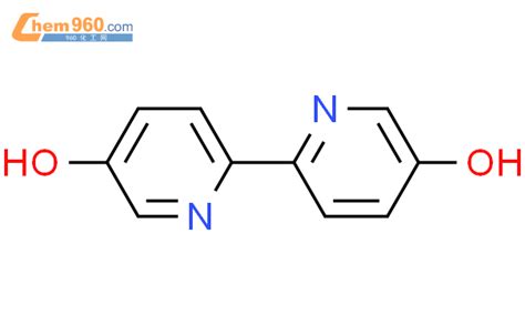 2326 78 5 4 4 二羟基 2 2 联吡啶化学式结构式分子式molsmiles 960化工网