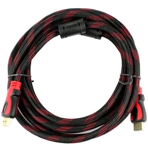 Cable Hdmi Knup Full Hd P Blindado De Metros Mercadolibre