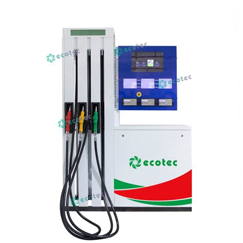 Ecotec 6 Nozzles With Olml MID Certificate Fuel Dispensers China Fuel