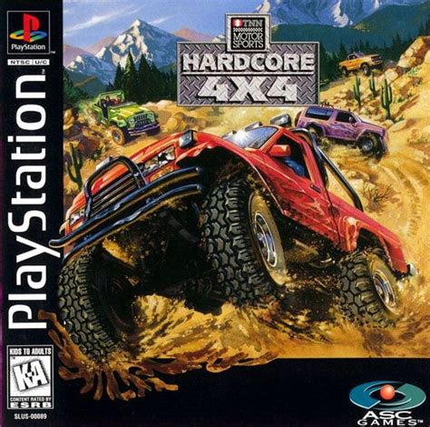 Pre Owned Tnn Motorsports Hardcore X Playstation Ps Walmart