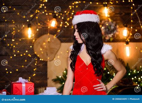 Kerstwens Santa Costume Lingerie Ondeugend Nieuw Aardig Erotische Verrassing Feestdagen