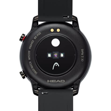 HEAD Watch PARIS/MOSCOW Silicon, Black | Official HEAD Watches Store ...