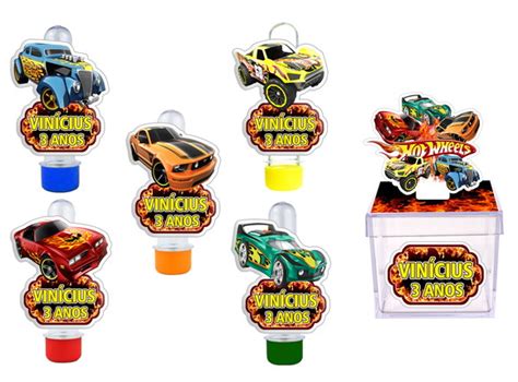 Kit Lembrancinhas Hot Wheels 40 Caixinhas Produtos Elo7