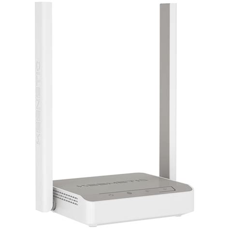 Wi-Fi роутер Keenetic Start (KN-1111) – купить в интернет-магазине ...