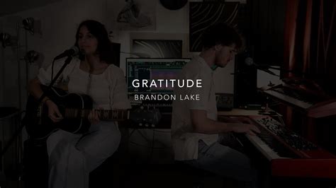 Gratitude Brandon Lake Chords Chordify