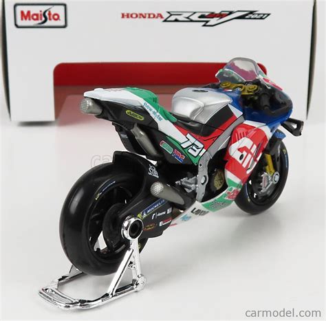 Maisto 34377m Scale 118 Honda Rc213v Lcr Honda Idemitsu N 73 Motogp