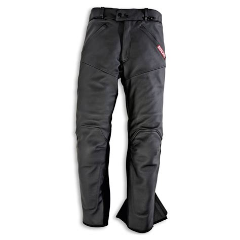 Ducati Company Leather Trousers Ducatistore