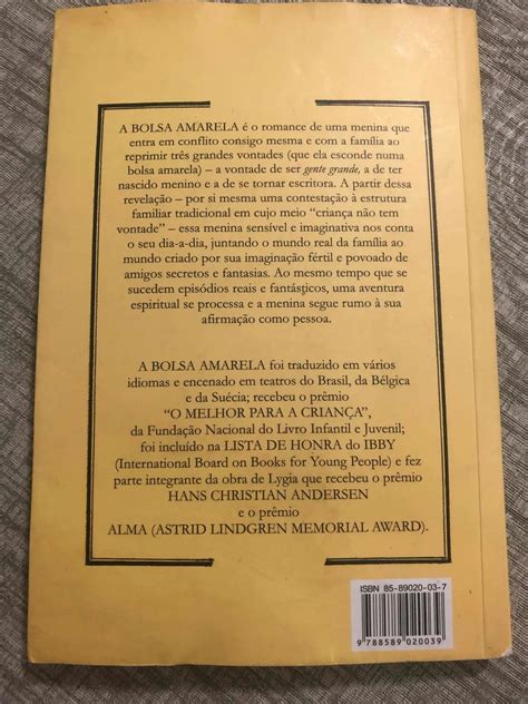 Resumo Livro A Bolsa Amarela - A Bolsa Amarela Resumo Do Livro - NAZAEDU