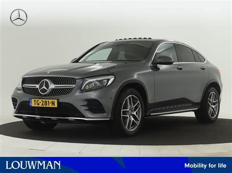 Mercedes Benz GLC klasse Coupé 250 4MATIC AMG Limited 360 camera