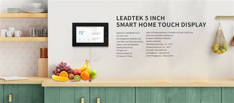 Tft Lcd Modules Manufacturer And Supplier Leadtek Display