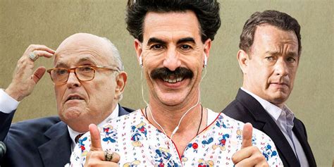 Borat 2: Every Celebrity Referenced and Mocked