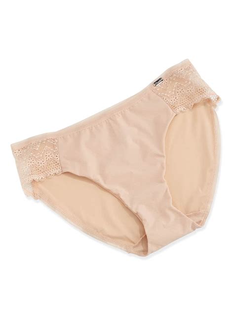 Chantelle Mademoiselle Bikini Brief Black Bergdorf Goodman