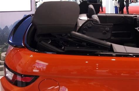 suv convertible soft top ehfcv