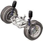 Тюнинг ВАЗ 2106, двойной стабилизатор