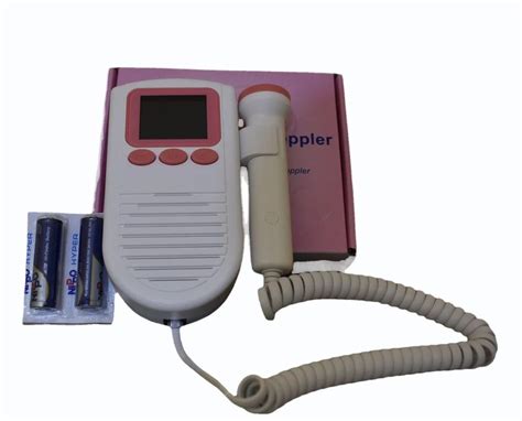 Handheld Ultrasonic Fetal Doppler At Rs In Ambala Id