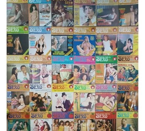 Fotonovela Locos Por El Sex 80s Picarezcas Mexicana Vedette Mercadolibre